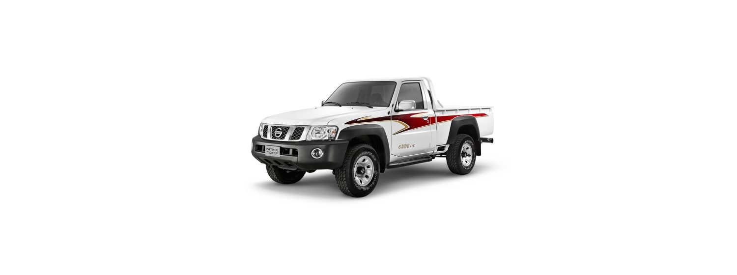 2019 Nissan PATROL PICKUP 4X4 Fleet Truck Nissan KSA